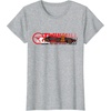 image:imageHot Wheels Twin Mill Too Fast to Stop TShirtHeather Grey