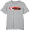 image:imageHot Wheels Twin Mill Too Fast to Stop TShirtHeather Grey