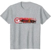 image:imageHot Wheels Twin Mill Too Fast to Stop TShirtHeather Grey