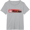 image:imageHot Wheels Twin Mill Too Fast to Stop TShirtHeather Grey
