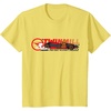 image:imageHot Wheels Twin Mill Too Fast to Stop TShirtLemon Yellow