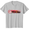 image:imageHot Wheels Twin Mill Too Fast to Stop TShirtSilver Grey
