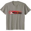 image:imageHot Wheels Twin Mill Too Fast to Stop TShirtSlate Grey