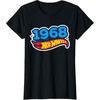 image:imageHot Wheels UnisexAdults Kids Classic Vintage TShirt Black Short Sleeve Crew Neck TShirt Letter PrintBlack