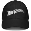 image:imageHot Wheels White Logo Adjustable Baseball HatBlack