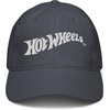 image:imageHot Wheels White Logo Adjustable Baseball HatNavy Blue