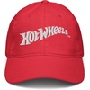 image:imageHot Wheels White Logo Adjustable Baseball HatRed