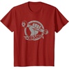 image:imageHot Wheels Wrench Light Grey TShirtCranberry Red