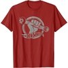 image:imageHot Wheels Wrench Light Grey TShirtCranberry Red