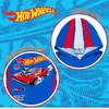 image:imageHot Wheels Zip Up Hooded Coverall Toddler to Big Kid Sizes 3T  1012Blue