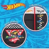 image:imageHot Wheels Zip Up Puffer Jacket with Fleece Lining Toddler to Big Kid Sizes 3T  1012Black
