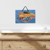 image:imageMattel Hot Wheels Fastest Cars Hanging Metal SignBlue