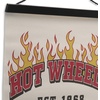 image:imageMattel Hot Wheels Fastest Cars Hanging Metal SignCream