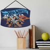 image:imageMattel Hot Wheels Fastest Cars Hanging Metal SignDark Blue