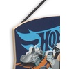 image:imageMattel Hot Wheels Fastest Cars Hanging Metal SignDark Blue