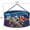 image:imageMattel Hot Wheels Fastest Cars Hanging Metal SignDark Blue