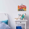 image:imageMattel Hot Wheels Fastest Cars Hanging Metal SignRed