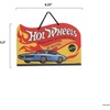 image:imageMattel Hot Wheels Fastest Cars Hanging Metal SignRed