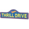 image:imageMattel Hot Wheels Green Shark Car Embossed Metal SignBlue
