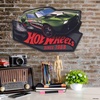 image:imageMattel Hot Wheels Green Shark Car Embossed Metal SignGreen