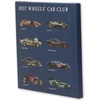 image:imageMattel Hot Wheels Red Car Gallery Wrapped Canvas Wall DecorBlue