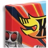 image:imageMattel Hot Wheels Red Car Gallery Wrapped Canvas Wall DecorRedBlue