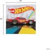 image:imageMattel Hot Wheels Red Car Gallery Wrapped Canvas Wall DecorRedGray