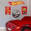 image:imageMattel Hot Wheels Red Muscle Car Since 1968 Embossed Metal SignBlack