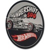 image:imageMattel Hot Wheels Red Muscle Car Since 1968 Embossed Metal SignBlack