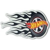 image:imageMattel Hot Wheels Red Muscle Car Since 1968 Embossed Metal SignBlackGray