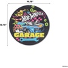 image:imageMattel Hot Wheels Red Muscle Car Since 1968 Embossed Metal SignBlackYellow