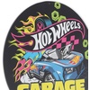 image:imageMattel Hot Wheels Red Muscle Car Since 1968 Embossed Metal SignBlackYellow