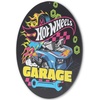 image:imageMattel Hot Wheels Red Muscle Car Since 1968 Embossed Metal SignBlackYellow