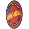 image:imageMattel Hot Wheels Red Muscle Car Since 1968 Embossed Metal SignRed