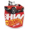 image:imageMattel Hot Wheels Red Muscle Car Since 1968 Embossed Metal SignRedYellow
