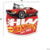 image:imageMattel Hot Wheels Red Muscle Car Since 1968 Embossed Metal SignRedYellow