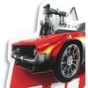 image:imageMattel Hot Wheels Red Muscle Car Since 1968 Embossed Metal SignRedYellow
