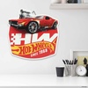 image:imageMattel Hot Wheels Red Muscle Car Since 1968 Embossed Metal SignRedYellow
