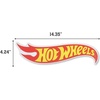 image:imageMattel Hot Wheels Red Muscle Car Since 1968 Embossed Metal SignYellow