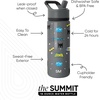 image:imageSimple Modern Hot Wheels Kids Water Bottle amp Toddler Cup  18ozDC Comics Batman POW