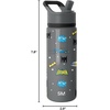 image:imageSimple Modern Hot Wheels Kids Water Bottle amp Toddler Cup  18ozDC Comics Batman POW