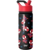 image:imageSimple Modern Hot Wheels Kids Water Bottle amp Toddler Cup  18ozMarvel Go Spidey Go