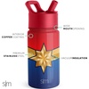 image:imageSimple Modern Hot Wheels Kids Water Bottle amp Toddler Cup  18ozMarvelCaptain Marvel