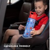 image:imageSimple Modern Hot Wheels Kids Water Bottle amp Toddler Cup  18ozStar Wars Saber Argyle