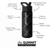 image:imageSimple Modern Hot Wheels Kids Water Bottle amp Toddler Cup  18ozStar Wars Saber Argyle
