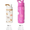 image:imageSimple Modern Hot Wheels Kids Water Bottle amp Toddler Cup  18ozStar Wars Saber Argyle