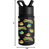 image:imageSimple Modern Hot Wheels Kids Water Bottle amp Toddler Cup  18ozTMNT Turtles Unite