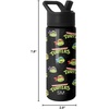 image:imageSimple Modern Hot Wheels Kids Water Bottle amp Toddler Cup  18ozTMNT Turtles Unite