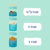 image:imageWhiskware Hot Wheels Snack Containers 3 Stackable Cups VARSITY SPEED CLUBCowgirl Icons