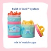 image:imageWhiskware Hot Wheels Snack Containers 3 Stackable Cups VARSITY SPEED CLUBDreamhouse